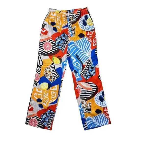 United in Motion Intuition Print Marenda Pant Trousers XS - Picture 7 of 9